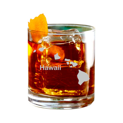 Rocks Glass - Hawaii - Double Old Fashioned