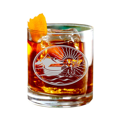 Rocks Glass - Noahs Ark - Double Old Fashioned