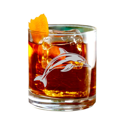 Rocks Glass - Dolphin - Double Old Fashioned