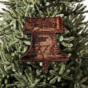 1776 Liberty Bell - Cedar Ornament