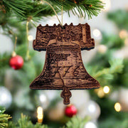 1776 Liberty Bell - Cedar Ornament