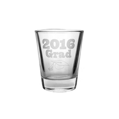 2oz 2016 Grad Shot Glass