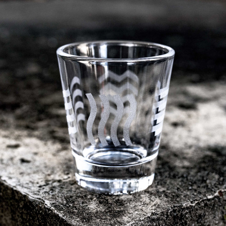 2oz 4 Elements Shot glass