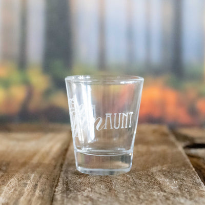 2oz Best Effin Aunt Shot glass
