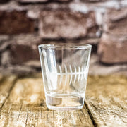 2oz Bonefish Shot glass