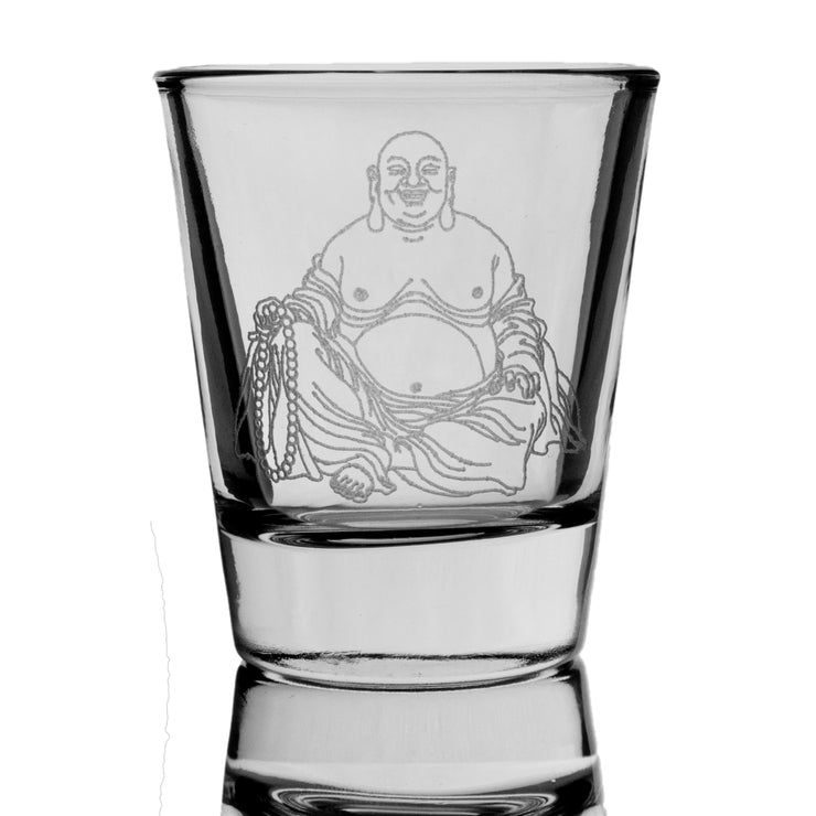 2oz Buddha Shot Glass