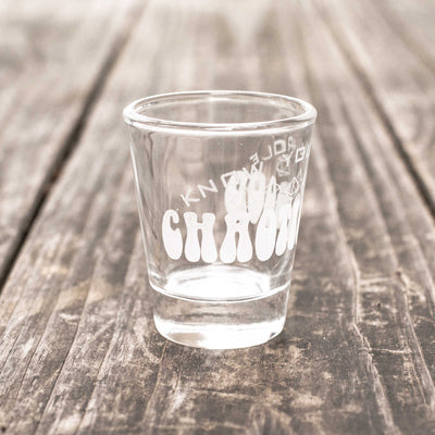 2oz Chaotic Good - Know Your Role - Shot Glass