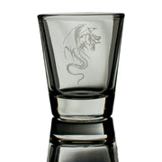 2oz Dragon Three SHOT GLASS