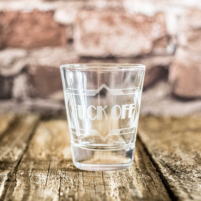 2oz F'Off Shot glass