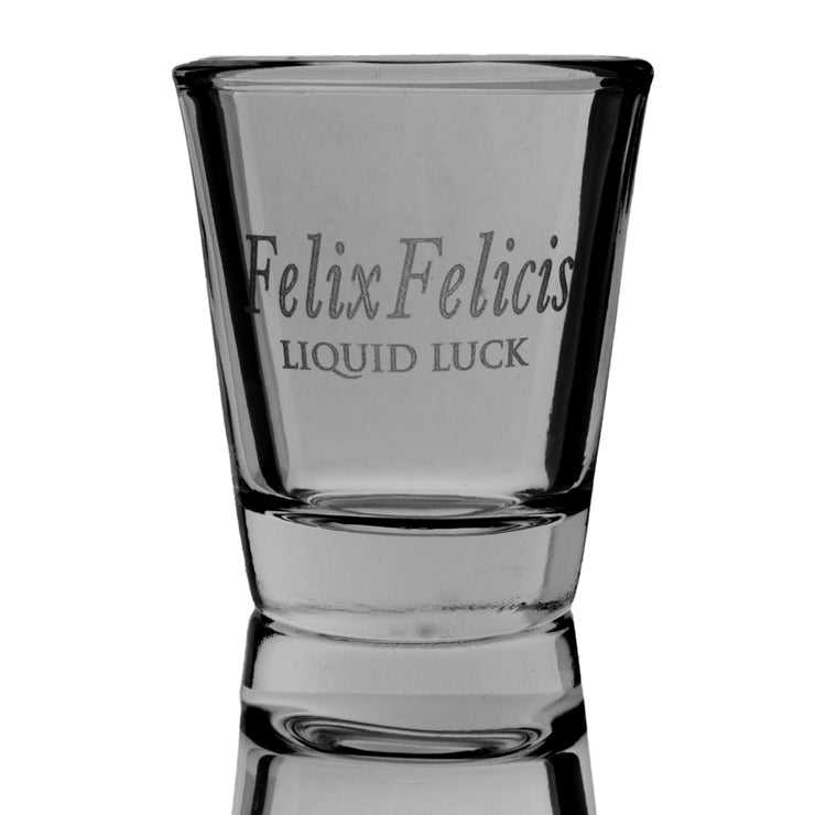 2oz Felix Felicis Liquid Luck Shot Glass