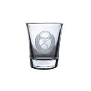 2oz Four Horsemen DEATH Shot Glass