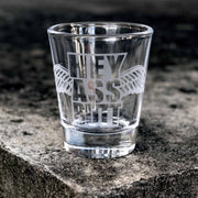 2oz Hey Assbutt Shot glass