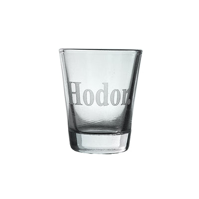 2oz Hodor Shot Glass