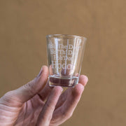 2oz Hold the Door Shot Glass