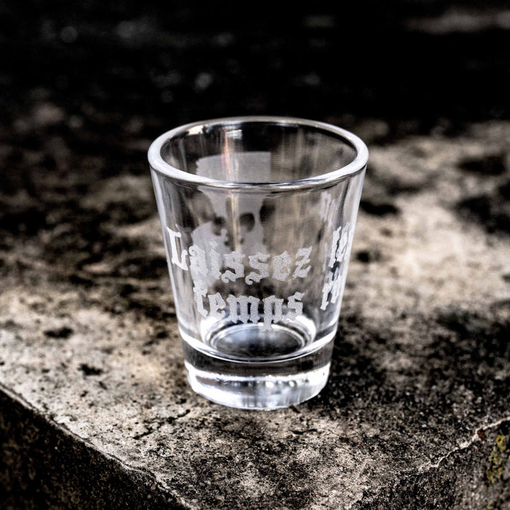 2oz Laissez les bons temps rouler Shot glass