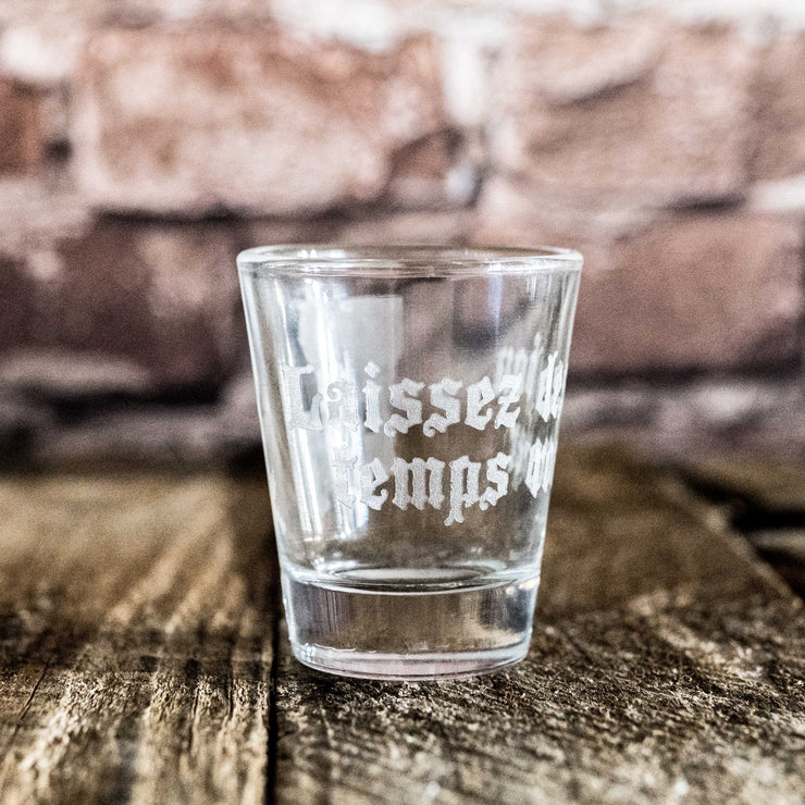 2oz Laissez les bons temps rouler Shot glass