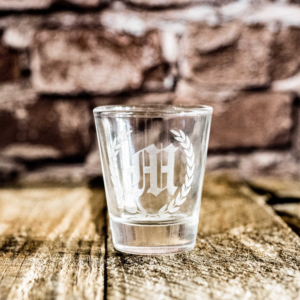 Personalized Shot Glasses