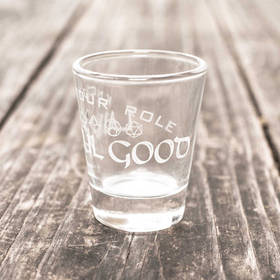 2oz Lawful Good - Know Your Role - Shot Glass