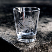 2oz Lion Portrait Shot glass