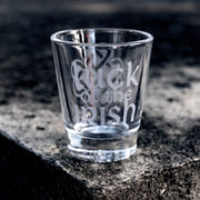 2oz Luck of the Irish Shot glass