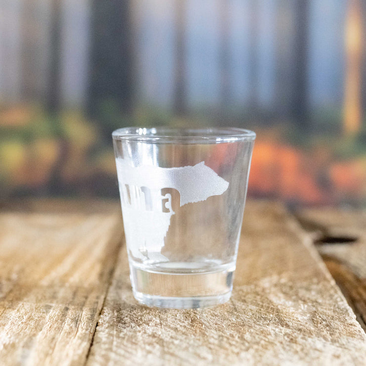 2oz Mama Bear Shot glass