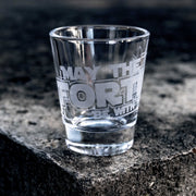 2oz May the Forties be with You Shot glass