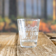 2oz Medieval Maid of Honor Custom Shot glass