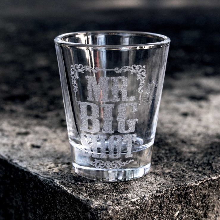 2oz Mr. Big Shot Shot glass