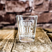 2oz Mr. Big Shot Shot glass