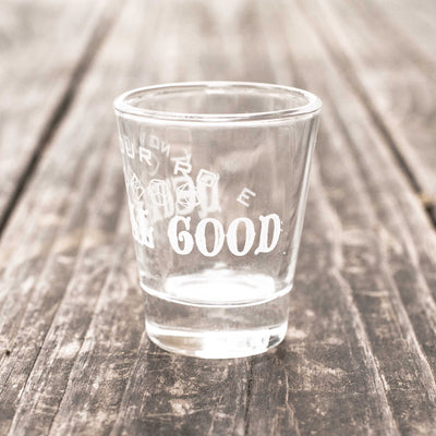 2oz Neutral Good - Know Your Role - Shot Glass