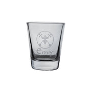 2oz Custom Seven Deadly Sins Shot Glass