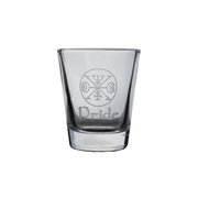 2oz Custom Seven Deadly Sins Shot Glass