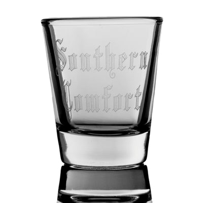 2oz Southern Comfort Shot Glass