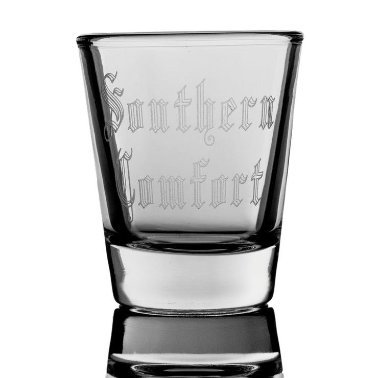 2oz Southern Comfort Shot Glass