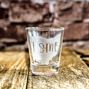 2oz State Home - Ohio Shot glass