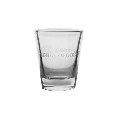 2oz Wibbly Wobbly Timey Wimey Shot Glass