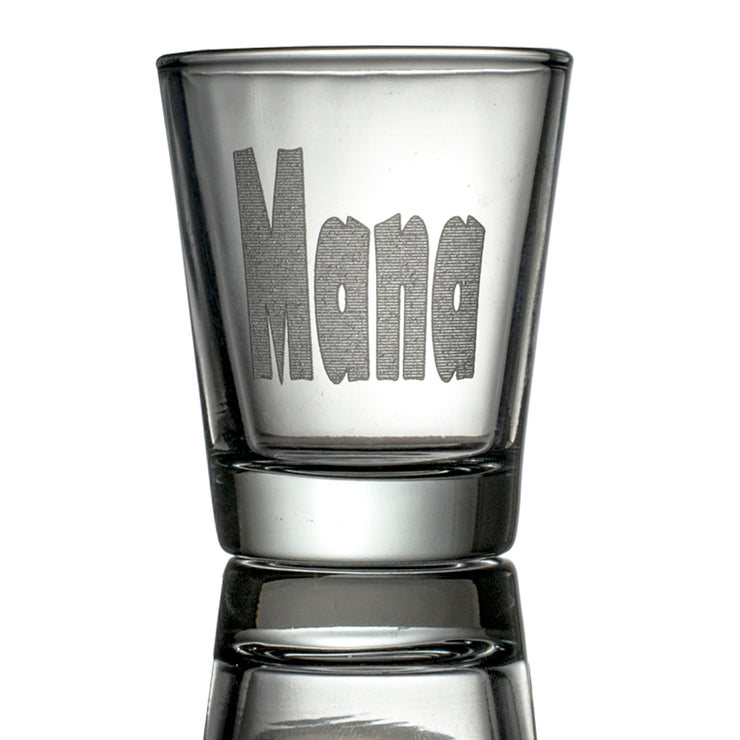 2oz Mana Shot Glass