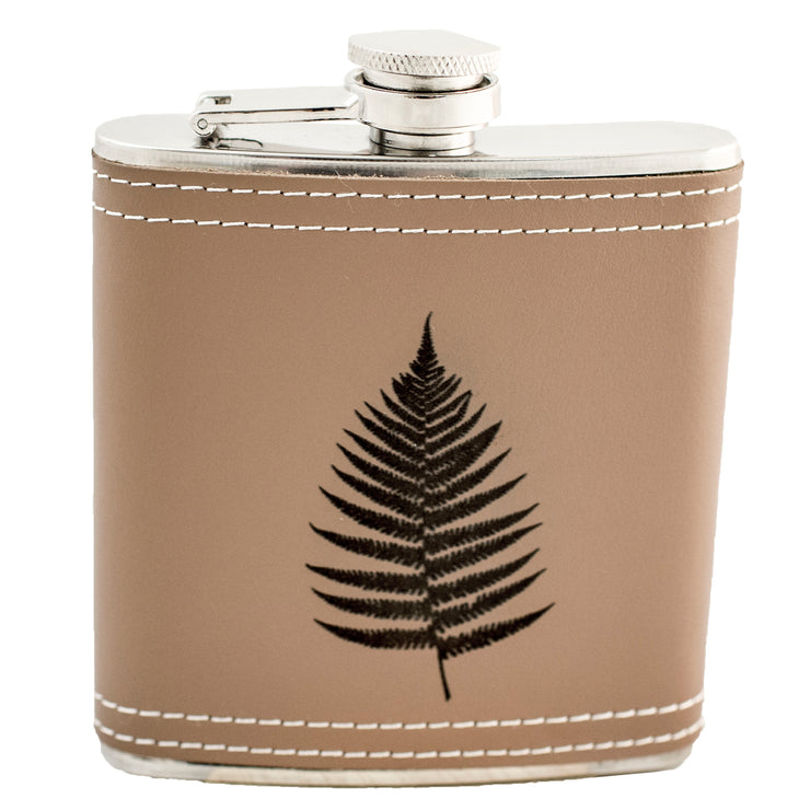 6oz Fern Leaf KLB Flask