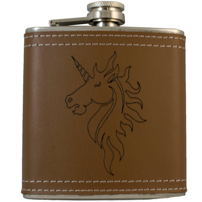6oz Unicorn Flask Klb