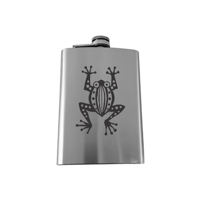 8oz Frog Stainless Steel Flask