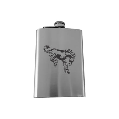 8oz Horse Stainless Steel Flask Second Edition