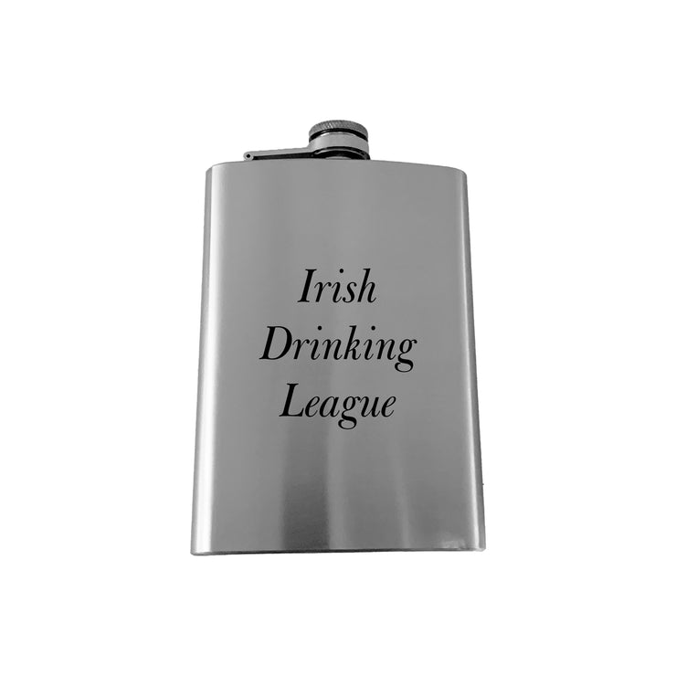 8oz Custom Novelty Funny Humor Flask