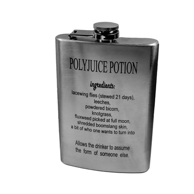 8oz Polyjuice Potion Flask