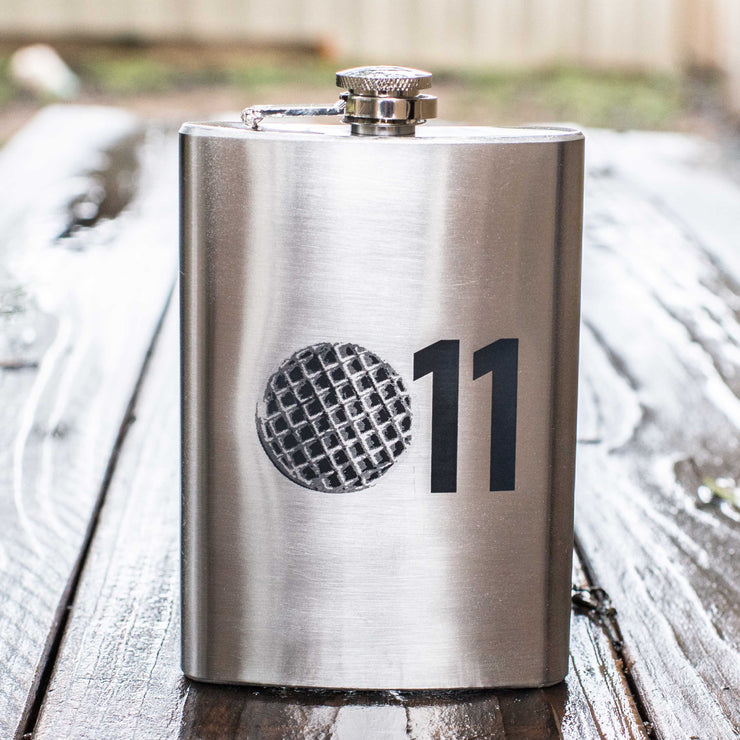 8oz 011 Stainless Steel Flask
