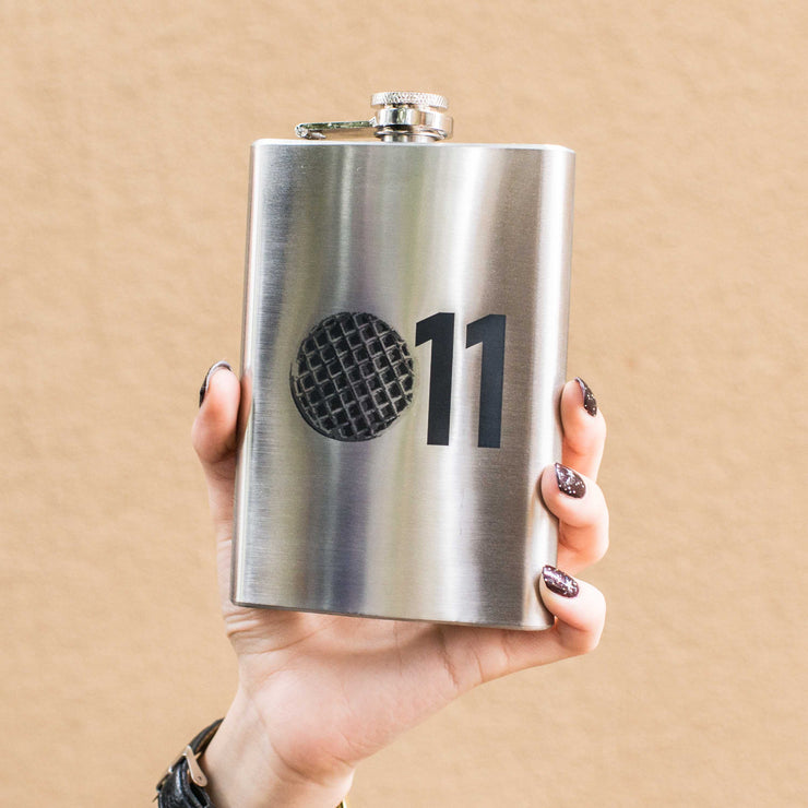 8oz 011 Stainless Steel Flask