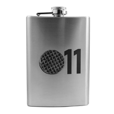 8oz 011 Stainless Steel Flask