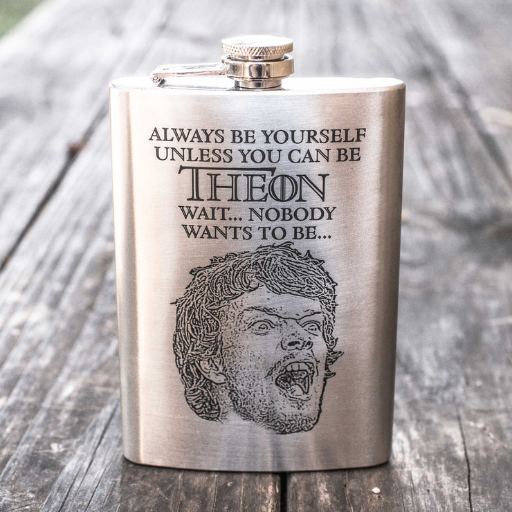 8oz Always Be Yourself - Theon Flask