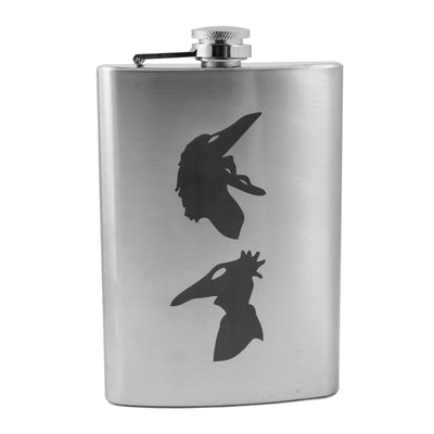 8oz Be Scary Stainless Steel Flask
