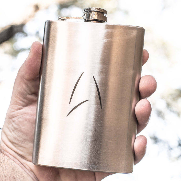 8oz Beyond Stainless Steel Flask