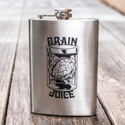 8oz Brain Juice Flask